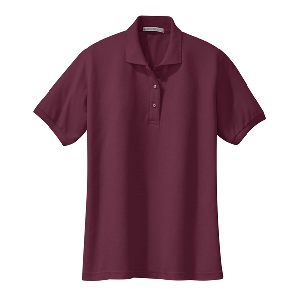 Port Authority Women's Silk Touch Polo. - Port Authority Women's Silk Touch Polo. - Image 7 of 194