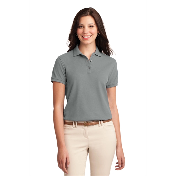 Port Authority Women's Silk Touch Polo. - Port Authority Women's Silk Touch Polo. - Image 31 of 194