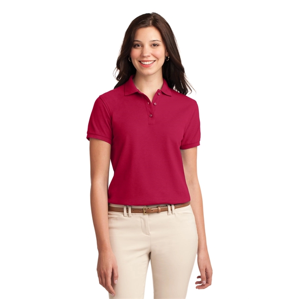 Port Authority Women's Silk Touch Polo. - Port Authority Women's Silk Touch Polo. - Image 34 of 194