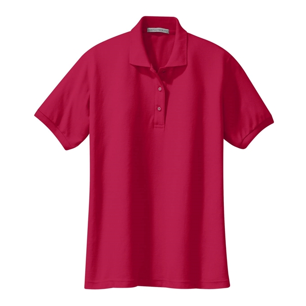 Port Authority Women's Silk Touch Polo. - Port Authority Women's Silk Touch Polo. - Image 37 of 194