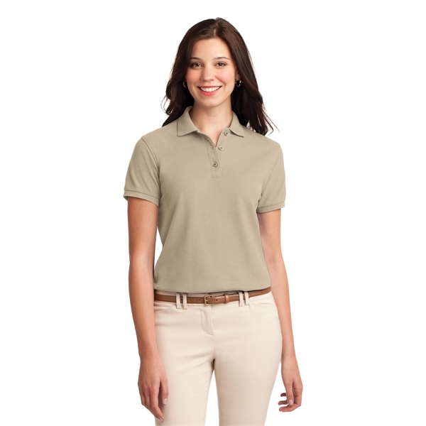 Port Authority Women's Silk Touch Polo. - Port Authority Women's Silk Touch Polo. - Image 40 of 194