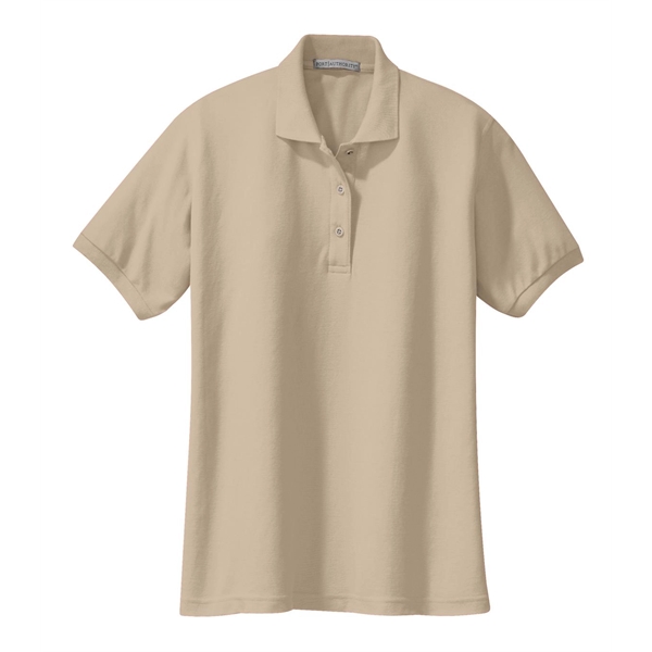 Port Authority Women's Silk Touch Polo. - Port Authority Women's Silk Touch Polo. - Image 43 of 194