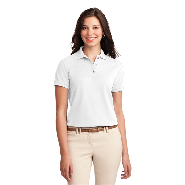 Port Authority Women's Silk Touch Polo. - Port Authority Women's Silk Touch Polo. - Image 45 of 194