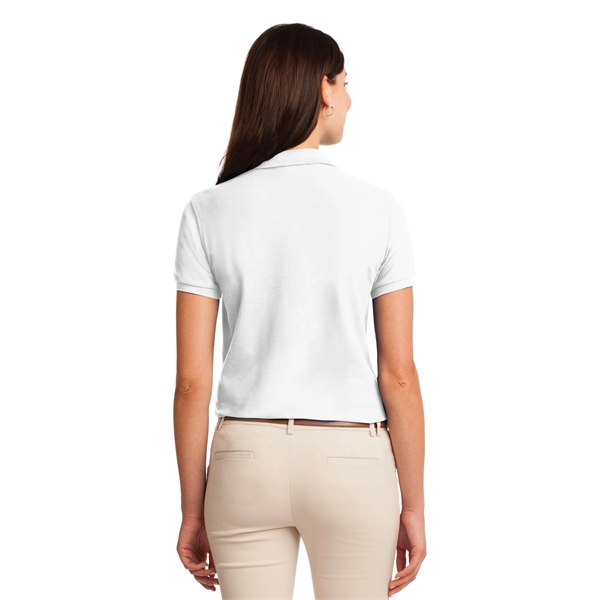 Port Authority Women's Silk Touch Polo. - Port Authority Women's Silk Touch Polo. - Image 46 of 194