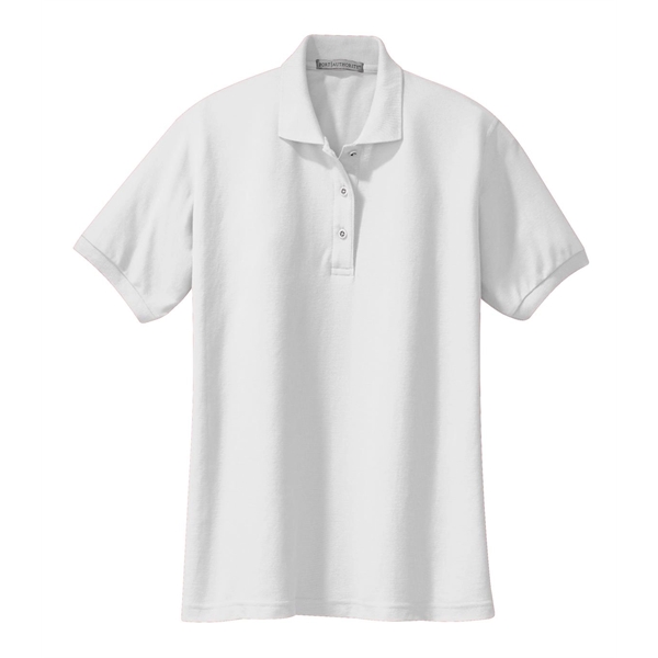 Port Authority Women's Silk Touch Polo. - Port Authority Women's Silk Touch Polo. - Image 48 of 194