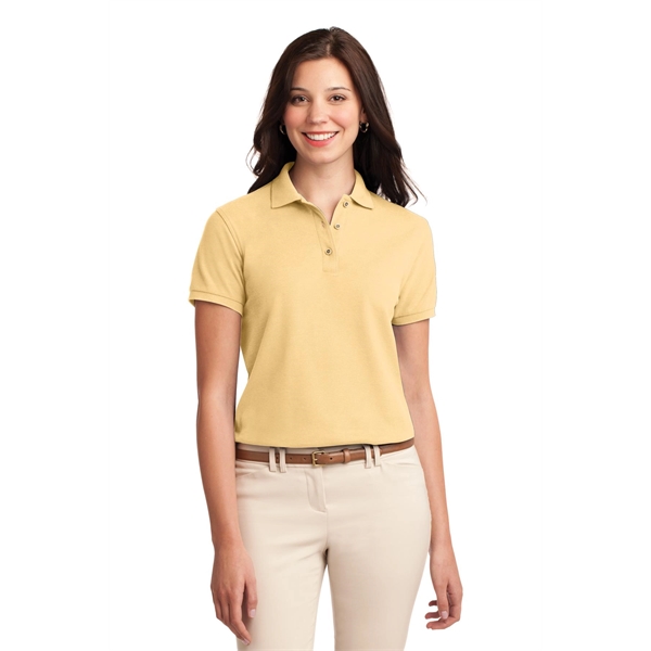 Port Authority Women's Silk Touch Polo. - Port Authority Women's Silk Touch Polo. - Image 50 of 194