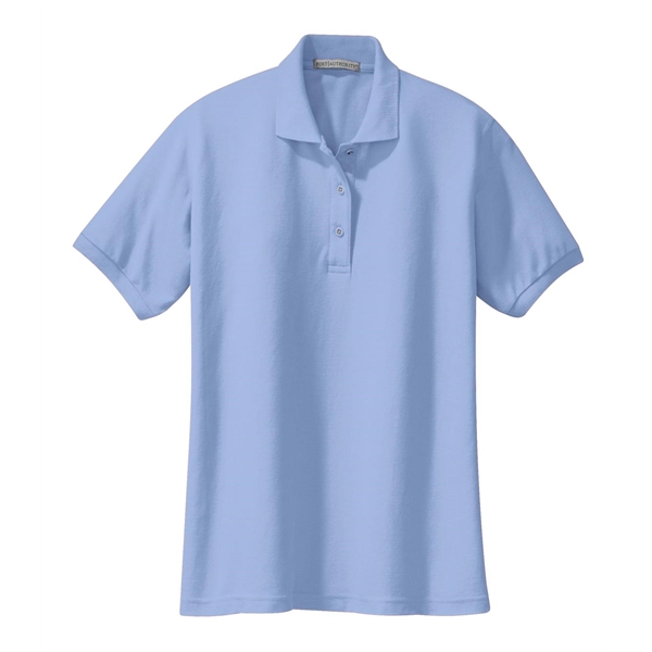 Port Authority Women's Silk Touch Polo. - Port Authority Women's Silk Touch Polo. - Image 62 of 194