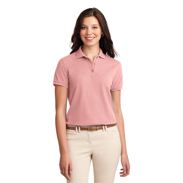 Port Authority Women's Silk Touch Polo. - Port Authority Women's Silk Touch Polo. - Image 64 of 194