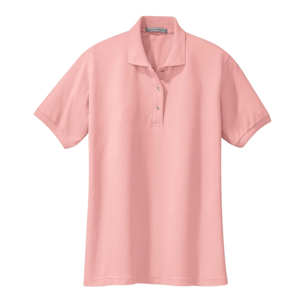 Port Authority Women's Silk Touch Polo. - Port Authority Women's Silk Touch Polo. - Image 67 of 194