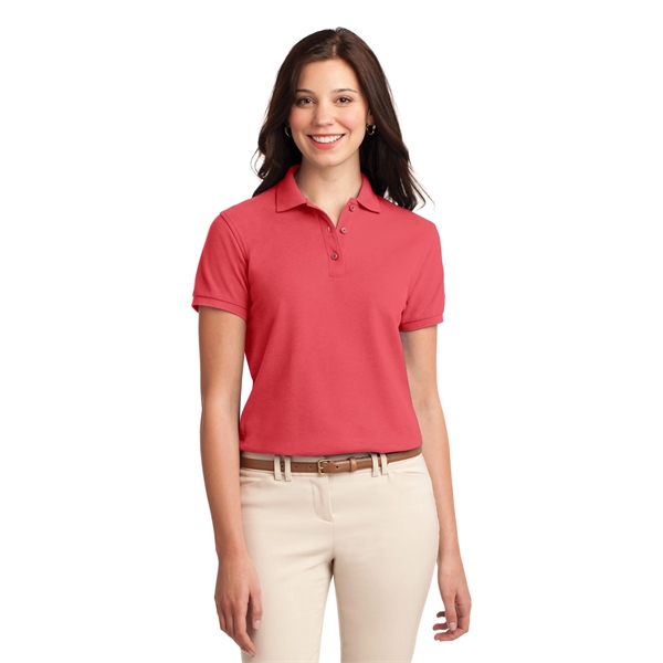 Port Authority Women's Silk Touch Polo. - Port Authority Women's Silk Touch Polo. - Image 69 of 194