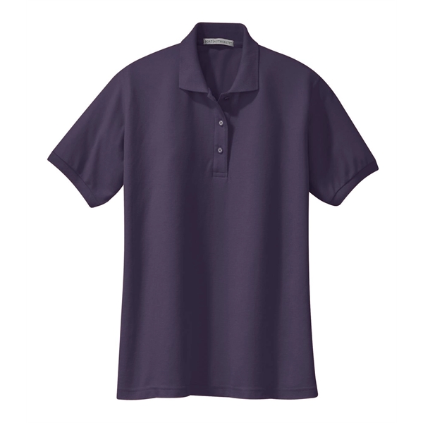 Port Authority Women's Silk Touch Polo. - Port Authority Women's Silk Touch Polo. - Image 81 of 194