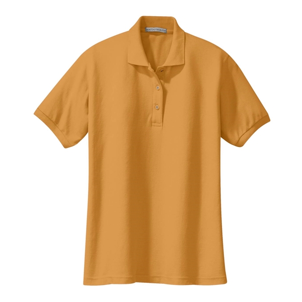 Port Authority Women's Silk Touch Polo. - Port Authority Women's Silk Touch Polo. - Image 86 of 194