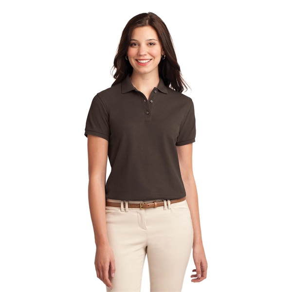 Port Authority Women's Silk Touch Polo. - Port Authority Women's Silk Touch Polo. - Image 93 of 194