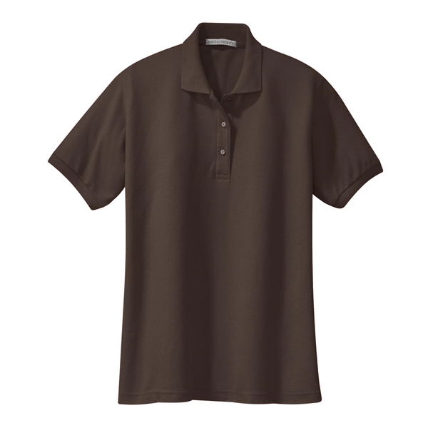 Port Authority Women's Silk Touch Polo. - Port Authority Women's Silk Touch Polo. - Image 96 of 194