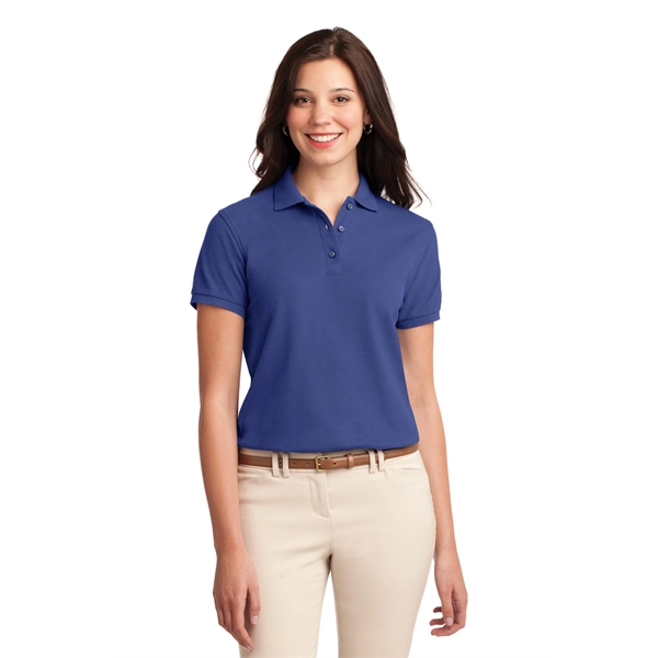 Port Authority Women's Silk Touch Polo. - Port Authority Women's Silk Touch Polo. - Image 102 of 194