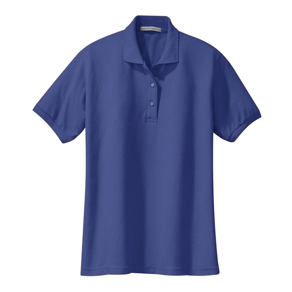 Port Authority Women's Silk Touch Polo. - Port Authority Women's Silk Touch Polo. - Image 11 of 194