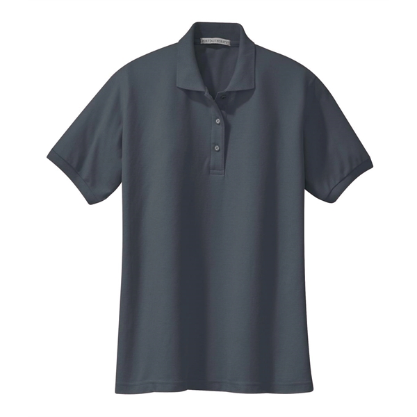 Port Authority Women's Silk Touch Polo. - Port Authority Women's Silk Touch Polo. - Image 106 of 194