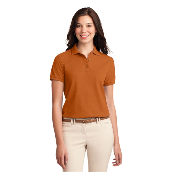 Port Authority Women's Silk Touch Polo. - Port Authority Women's Silk Touch Polo. - Image 108 of 194