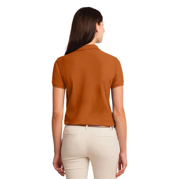 Port Authority Women's Silk Touch Polo. - Port Authority Women's Silk Touch Polo. - Image 109 of 194