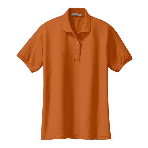 Port Authority Women's Silk Touch Polo. - Port Authority Women's Silk Touch Polo. - Image 111 of 194