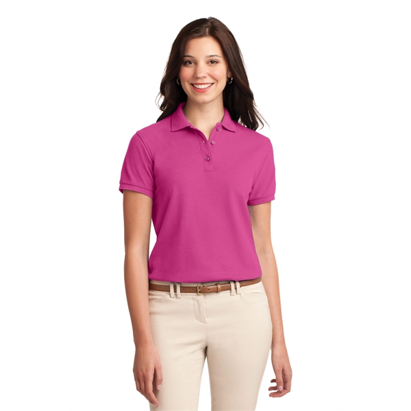 Port Authority Women's Silk Touch Polo. - Port Authority Women's Silk Touch Polo. - Image 113 of 194