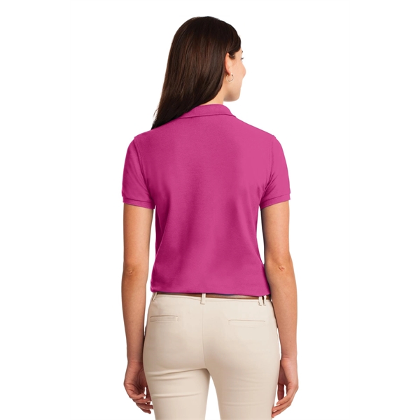 Port Authority Women's Silk Touch Polo. - Port Authority Women's Silk Touch Polo. - Image 114 of 194