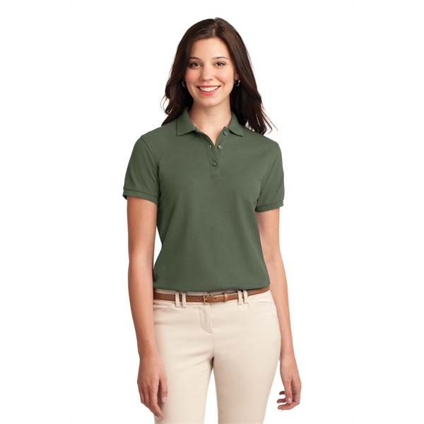 Port Authority Women's Silk Touch Polo. - Port Authority Women's Silk Touch Polo. - Image 116 of 194