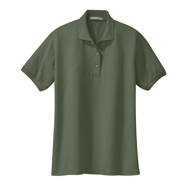 Port Authority Women's Silk Touch Polo. - Port Authority Women's Silk Touch Polo. - Image 119 of 194