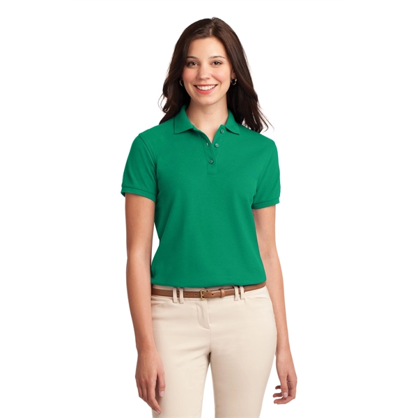 Port Authority Women's Silk Touch Polo. - Port Authority Women's Silk Touch Polo. - Image 121 of 194