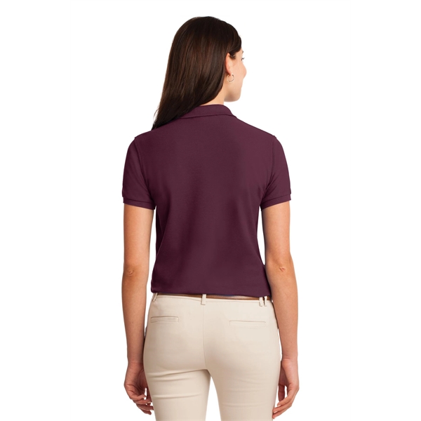 Port Authority Women's Silk Touch Polo. - Port Authority Women's Silk Touch Polo. - Image 124 of 194