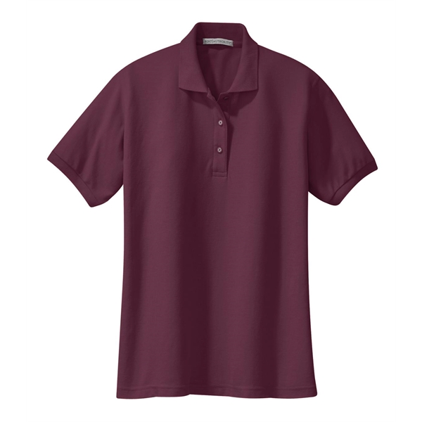 Port Authority Women's Silk Touch Polo. - Port Authority Women's Silk Touch Polo. - Image 126 of 194