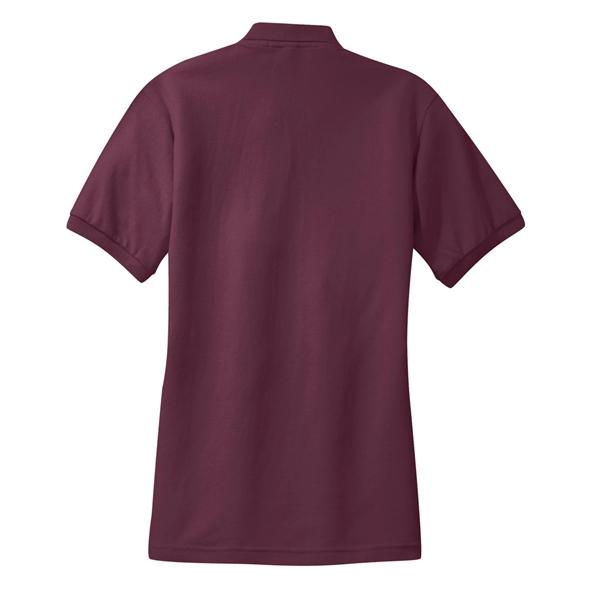 Port Authority Women's Silk Touch Polo. - Port Authority Women's Silk Touch Polo. - Image 127 of 194