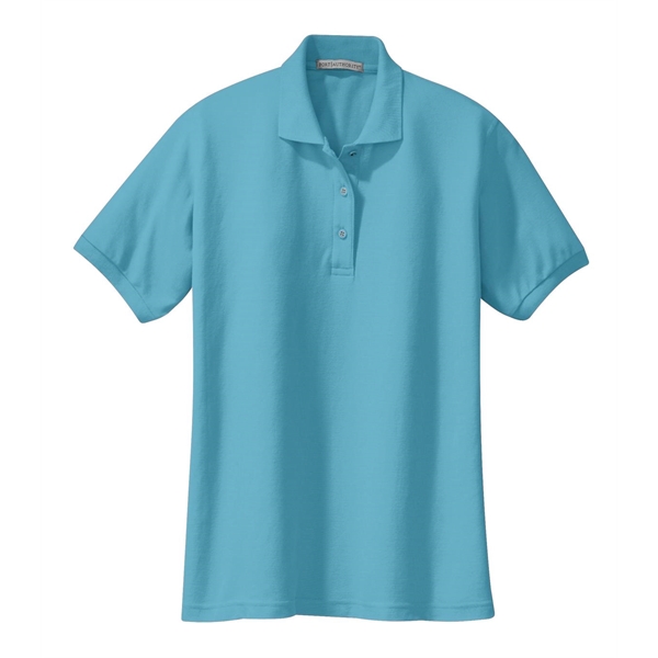 Port Authority Women's Silk Touch Polo. - Port Authority Women's Silk Touch Polo. - Image 14 of 194