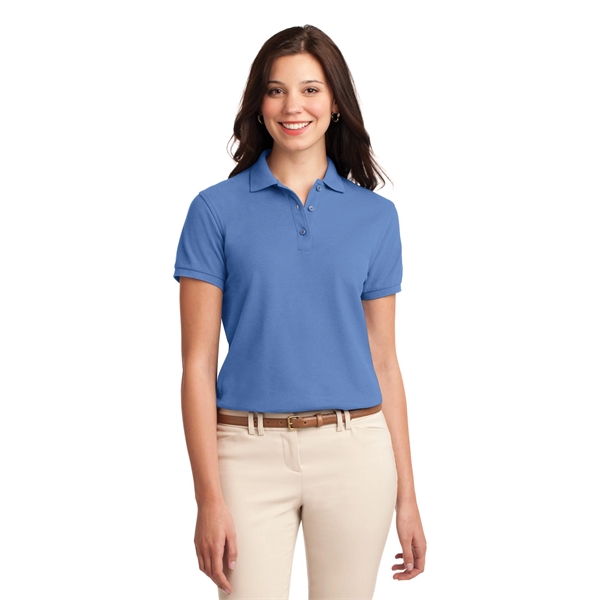 Port Authority Women's Silk Touch Polo. - Port Authority Women's Silk Touch Polo. - Image 131 of 194