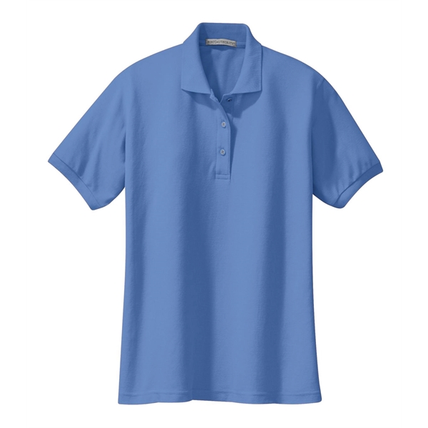 Port Authority Women's Silk Touch Polo. - Port Authority Women's Silk Touch Polo. - Image 18 of 194