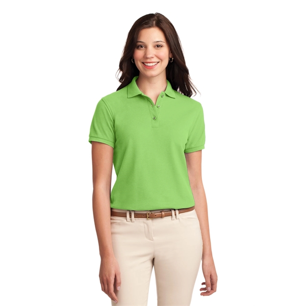 Port Authority Women's Silk Touch Polo. - Port Authority Women's Silk Touch Polo. - Image 132 of 194