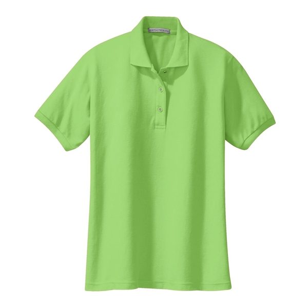 Port Authority Women's Silk Touch Polo. - Port Authority Women's Silk Touch Polo. - Image 135 of 194