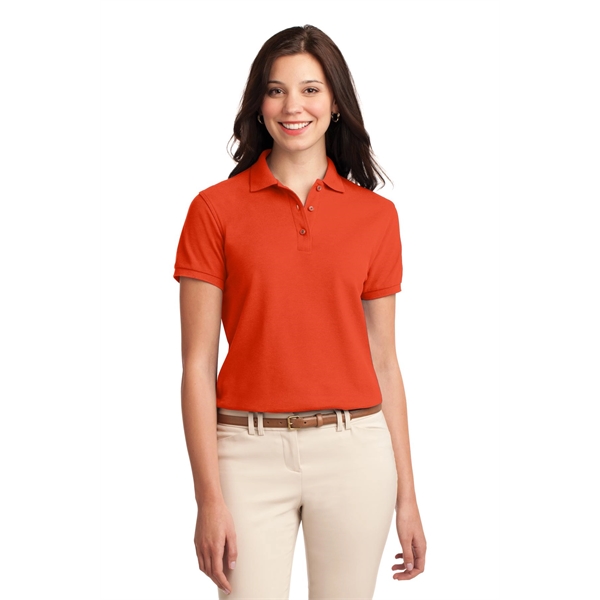 Port Authority Women's Silk Touch Polo. - Port Authority Women's Silk Touch Polo. - Image 137 of 194