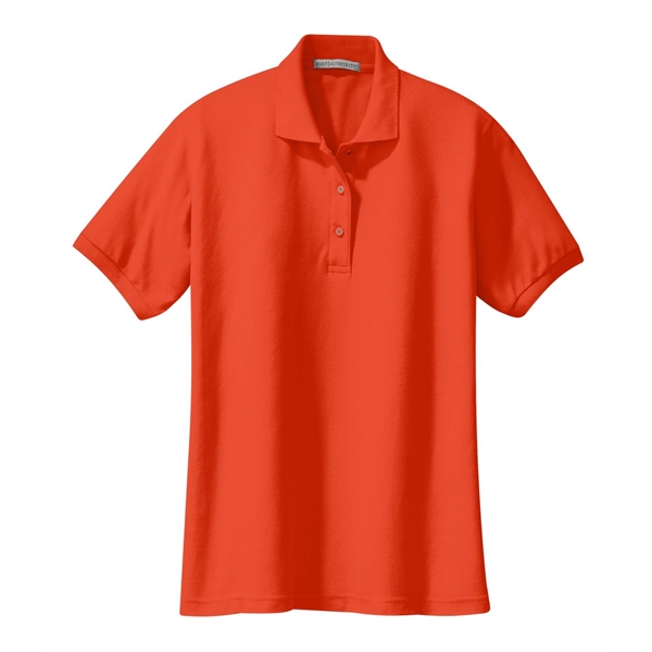 Port Authority Women's Silk Touch Polo. - Port Authority Women's Silk Touch Polo. - Image 140 of 194