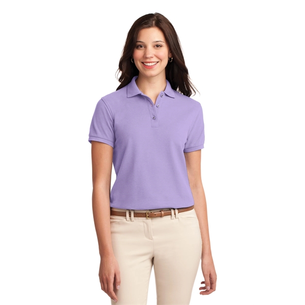 Port Authority Women's Silk Touch Polo. - Port Authority Women's Silk Touch Polo. - Image 142 of 194