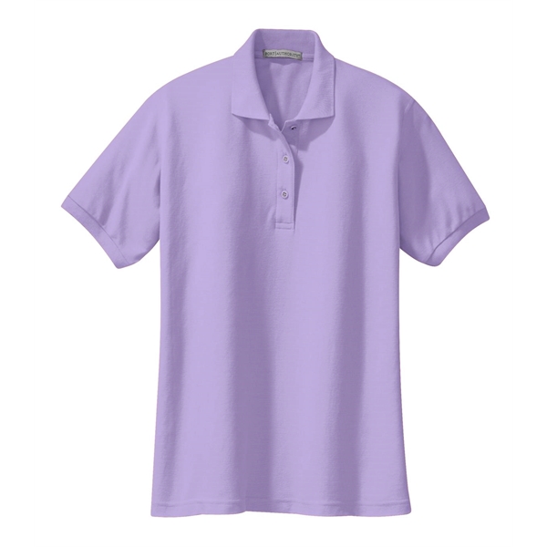 Port Authority Women's Silk Touch Polo. - Port Authority Women's Silk Touch Polo. - Image 145 of 194