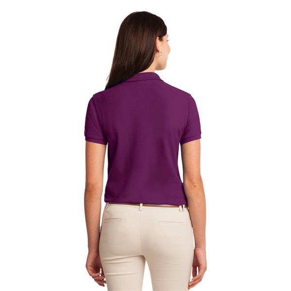 Port Authority Women's Silk Touch Polo. - Port Authority Women's Silk Touch Polo. - Image 148 of 194