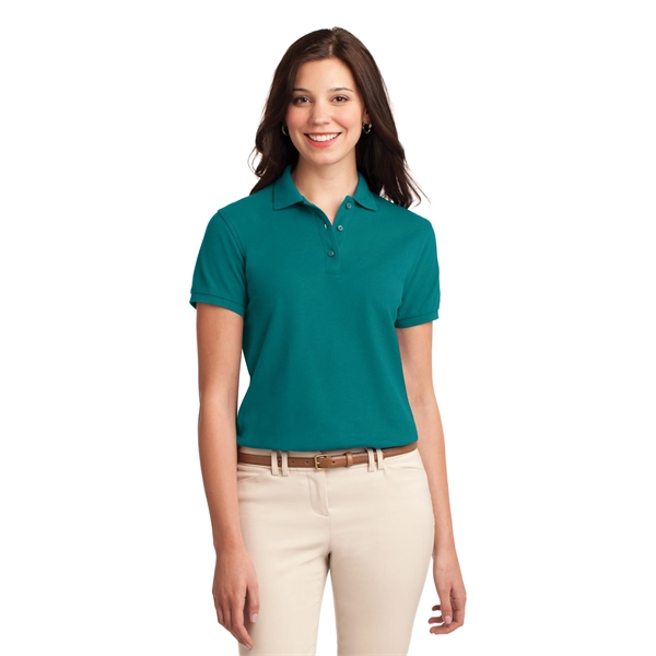 Port Authority Women's Silk Touch Polo. - Port Authority Women's Silk Touch Polo. - Image 152 of 194