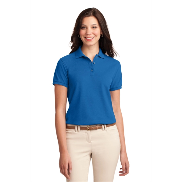 Port Authority Women's Silk Touch Polo. - Port Authority Women's Silk Touch Polo. - Image 154 of 194