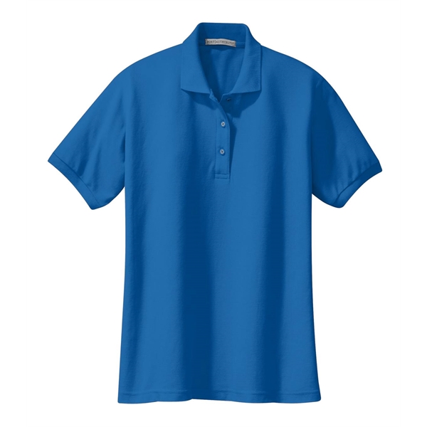 Port Authority Women's Silk Touch Polo. - Port Authority Women's Silk Touch Polo. - Image 160 of 194