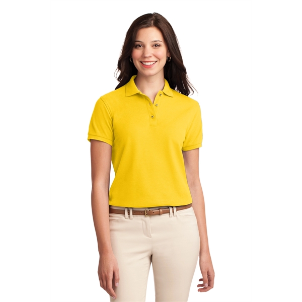 Port Authority Women's Silk Touch Polo. - Port Authority Women's Silk Touch Polo. - Image 164 of 194