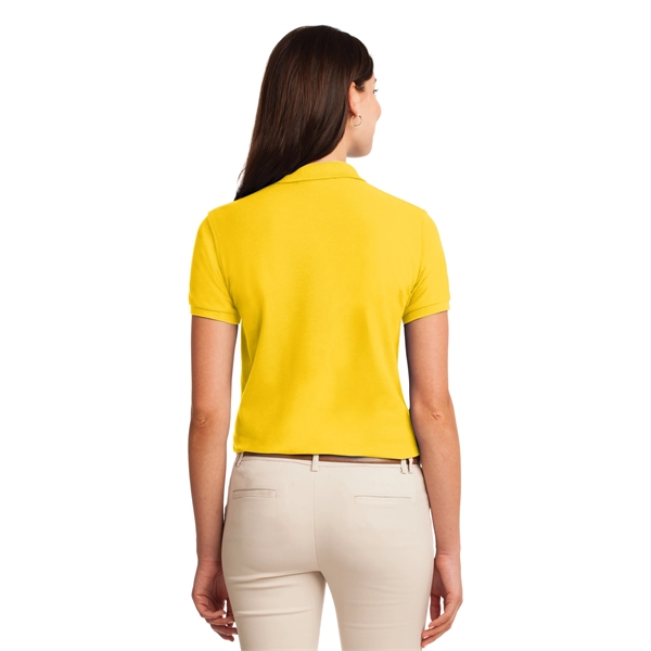 Port Authority Women's Silk Touch Polo. - Port Authority Women's Silk Touch Polo. - Image 166 of 194