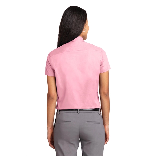 Port Authority Women's Short Sleeve Easy Care Shirt. - Port Authority Women's Short Sleeve Easy Care Shirt. - Image 40 of 150