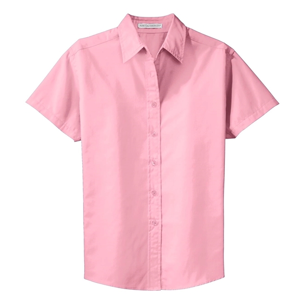 Port Authority Women's Short Sleeve Easy Care Shirt. - Port Authority Women's Short Sleeve Easy Care Shirt. - Image 42 of 150