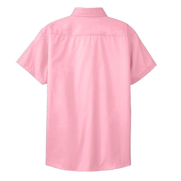 Port Authority Women's Short Sleeve Easy Care Shirt. - Port Authority Women's Short Sleeve Easy Care Shirt. - Image 43 of 150